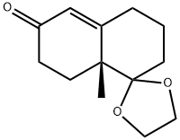 (R)-SPIRO[1,3-DIOXOLANE-2,1'(2'H)-NAPHTHALEN]-6'(5'H)-ONE, 3',7',8',8'A-TETRAHYDRO-8'A-METHYL- (9CI)