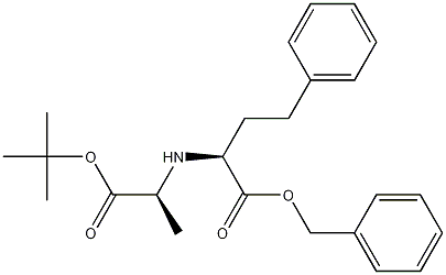 N-[1-(S)-Benzyloxycarbonyl-3-phenylpropyl]-L-alanine tert-Butyl Ester