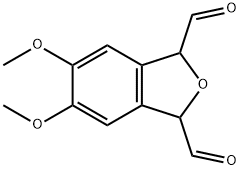 1,3-Isobenzofurandicarboxaldehyde,  1,3-dihydro-5,6-dimethoxy-