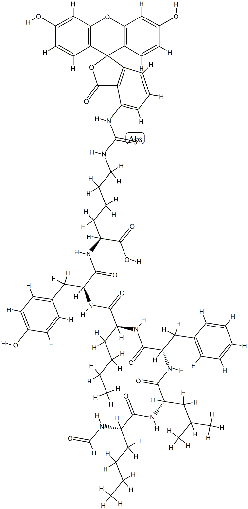 F-chemotactic peptide-fluorescein