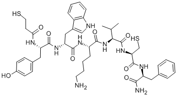 3-MERCAPTOPROPIONYL-YDWKVCF-NH2