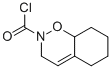 2H-1,2-Benzoxazine-2-carbonyl chloride, 3,5,6,7,8,8a-hexahydro- (9CI)
