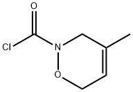 2H-1,2-Oxazine-2-carbonyl chloride, 3,6-dihydro-4-methyl- (9CI)