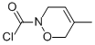 2H-1,2-Oxazine-2-carbonyl chloride, 3,6-dihydro-5-methyl- (9CI)