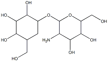 ((1,2,4-3,5)-2,3,4-trihydroxy-5-hydroxymethyl-1-cyclohexyl)2-amino-2-deoxy-alpha-glucopyranoside