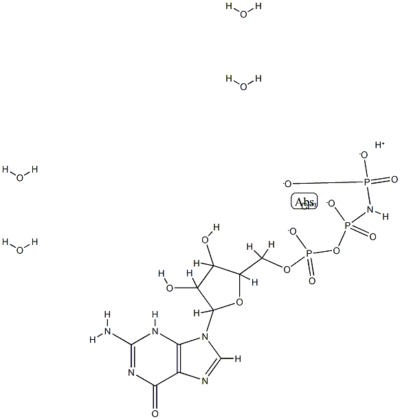 chromium (III) bidentate guanosine 5'-(beta,gamma-imido)triphosphate