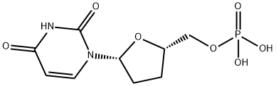 2',3'-dideoxyuridine 5'-monophosphate