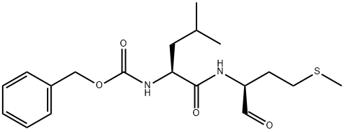 benzyloxycarbonyl-leucyl-methionine-H