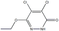 3(2H)-Pyridazinone,4,5-dichloro-6-ethoxy-(9CI)