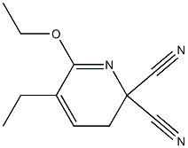 2,2(3H)-Pyridinedicarbonitrile,6-ethoxy-5-ethyl-(9CI)
