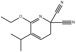 2,2(3H)-Pyridinedicarbonitrile,6-ethoxy-5-(1-methylethyl)-(9CI)