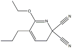 2,2(3H)-Pyridinedicarbonitrile,6-ethoxy-5-propyl-(9CI)