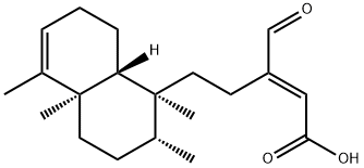 16-Oxocleroda-3,13E-dien-15-oic acid