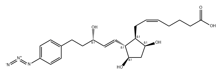 17-(4-azidophenyl)-18,19,20-trinorprostaglandin E2