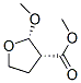 3-Furancarboxylicacid,tetrahydro-2-methoxy-,methylester,cis-(9CI)