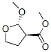 3-Furancarboxylicacid,tetrahydro-2-methoxy-,methylester,trans-(9CI)