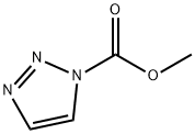 1H-1,2,3-Triazole-1-carboxylic acid, methyl ester (9CI)