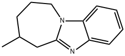 6H-Azepino[1,2-a]benzimidazole,7,8,9,10-tetrahydro-7-methyl-(9CI)