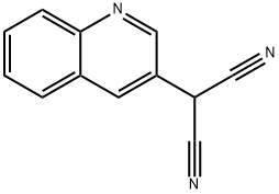 3-Quinolinylmalononitrile