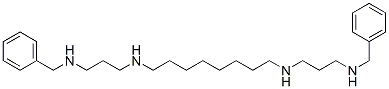 N,N'-di-(3-((phenylmethyl)amino)propyl)-1,8-diaminooctane