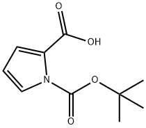 1-(叔丁氧羰基)-1H-2-吡咯甲酸