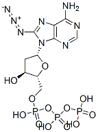 8-azido-2'-deoxyadenosine-5'-triphosphate