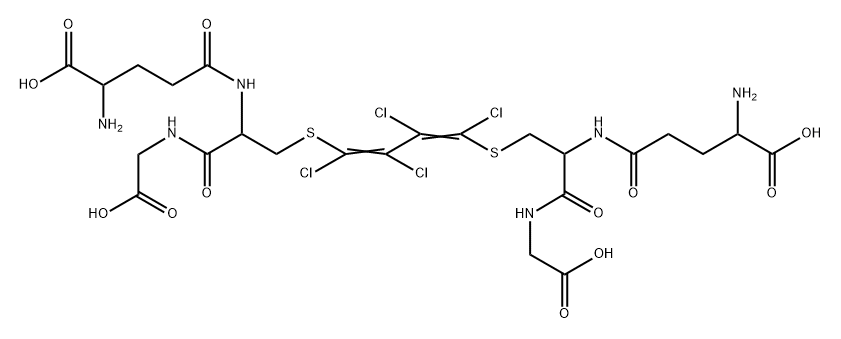 1,4-bis(glutathion-S-yl)-1,2,3,4-tetrachlorobuta-1,3-diene