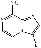 8-氨基-3-溴吲哚[1,2-A]吡嗪