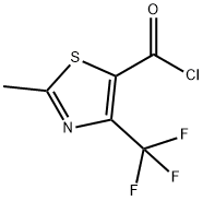 2-METHYL-4-(TRIFLUOROMETHYL)-1,3-THIAZOLE-5-CARBONYL CHLORIDE