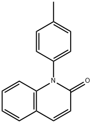 2(1H)-Quinolinone,1-(4-methylphenyl)-(9CI)