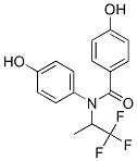 N-(4-hydroxyphenyl)-N-(1,1,1-trifluoro-2-propyl)-4-hydroxybenzamide