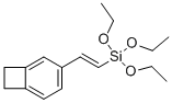 4-[2-(Triethoxysilyl)vinyl]benzocyclobutene