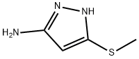 5-(甲硫基)-1H-吡唑-3-胺