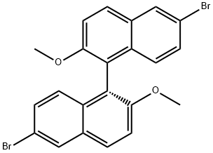 (R)-2,2'-二甲氧基-6,6'-二溴-1,1'-联萘