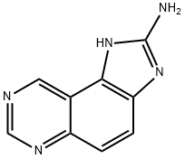 1H-Imidazo[4,5-f]quinazolin-2-amine(9CI)