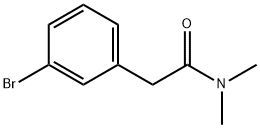 2-(3-溴苯基)-N,N-二甲基乙酰胺
