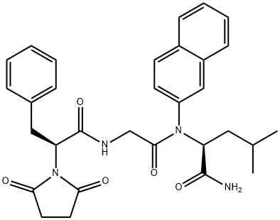 N-SUCCINYL-PHE-GLY-LEU BETA-NAPHTHYLAMIDE