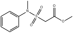 METHYL2-(N-METHYL-N-PHENYLSULFAMOYL)ACETATE