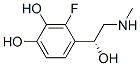 1,2-Benzenediol, 3-fluoro-4-[1-hydroxy-2-(methylamino)ethyl]-, (R)- (9CI)