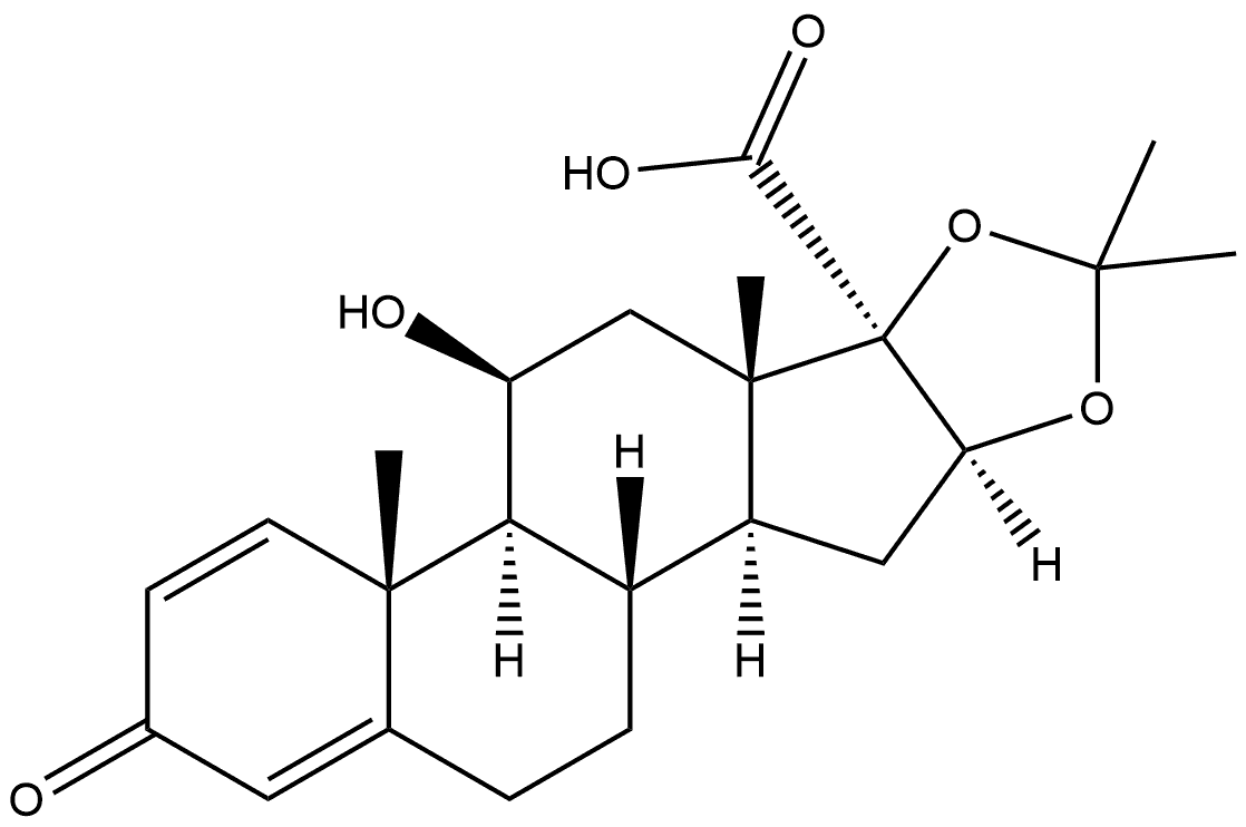 17-Carboxy Desonide