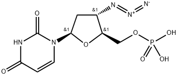 3'-azido-2',3'-dideoxyuridine 5'-monophosphate