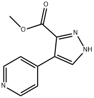 4-(吡啶-4-基)-1H-吡唑-3-甲酸甲酯