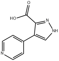 4-(吡啶-4-基)-1H-吡唑-3-羧酸