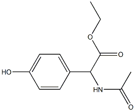 AC-4-HYDROXY-PHENYLGLYCINE THYL ESTER