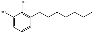 1,2-Benzenediol,3-heptyl-(9CI)
