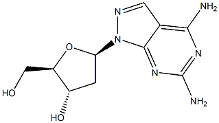 4,6-Diamino-1-(2-deoxy-b-D-ribofuranosyl)-1H-pyrazolo[3,4-d]pyrimidine
