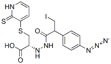 N-(3-iodo-4-azidophenylpropionamido)-S-(2-thiopyridyl)cysteine