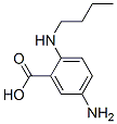 Benzoic acid, 5-amino-2-(butylamino)- (9CI)