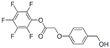 4-HYDROXYMETHYLPHENOXYACETIC ACID-OPFP)