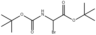 1-溴-N-BOC-甘氨酸叔丁酯